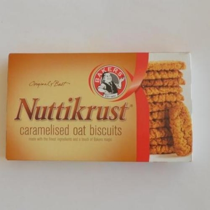 Picture of Bakers Nuttikrust 200g