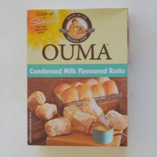 Picture of Ouma Condensed Milk Rusks 500g