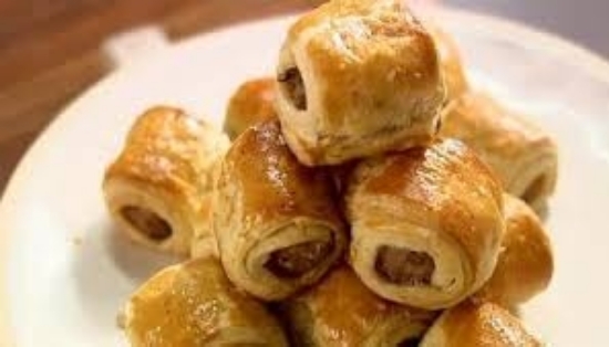 Picture of Sausage Rolls - 3 Dozen Cocktail -  Only Shipped Instate