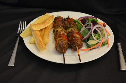 Picture of Lamb Sosaties (Kebabs)