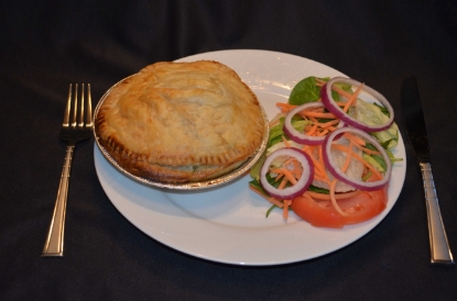 Picture of Spinach and Fetta Cheese Pie