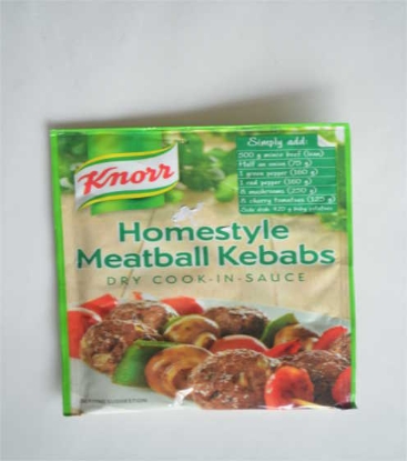 Picture of Knorr Homestyle Meatball Kebabs