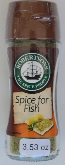 Picture of Robertsons Spice for Fish 100ml