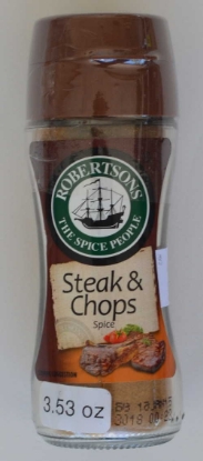 Picture of Robertsons Steak and Chops 100ml
