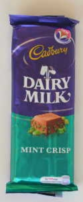 Picture of Cadbury Dairy Milk Mint Crisp