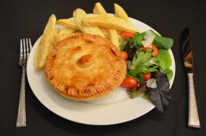 Picture of Curry Chicken Pie
