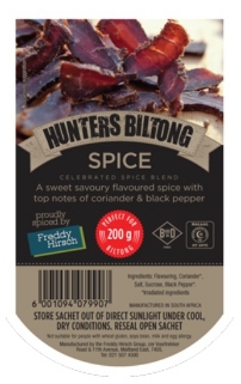 Picture of Freddy Hirsch - Hunters Biltong 200g