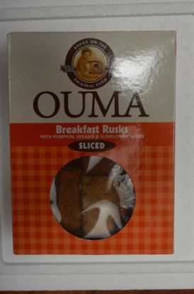 Picture of Ouma with Pumpkin, Sunflower and Sesame Seeds 500g