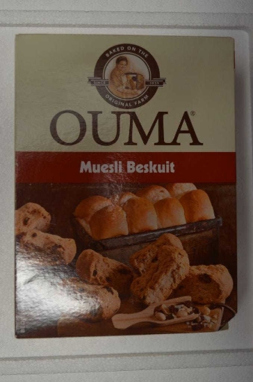 Picture of Ouma Muesli Beskuit 500g