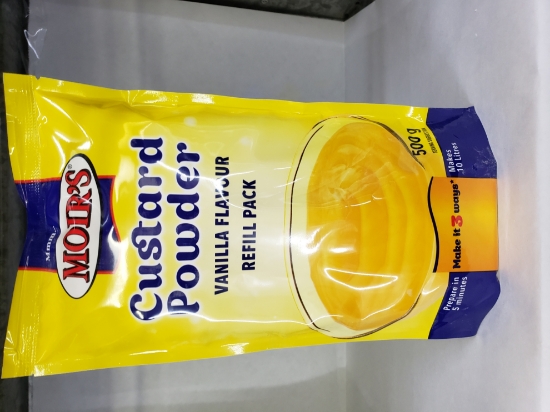 Picture of Moirs Custard Powder 500g