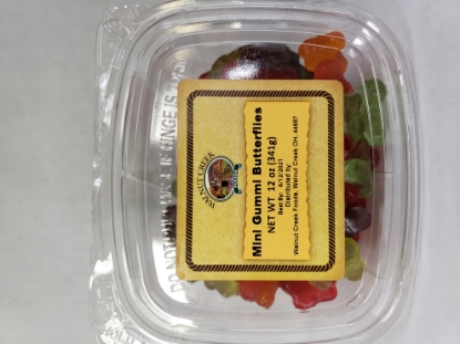 Picture of Walnut Creek Mini Gummi Butterflies 12oz / 341g