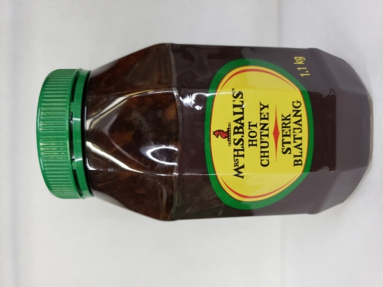 Picture of Mrs Balls Hot Chutney 1.1 Kg