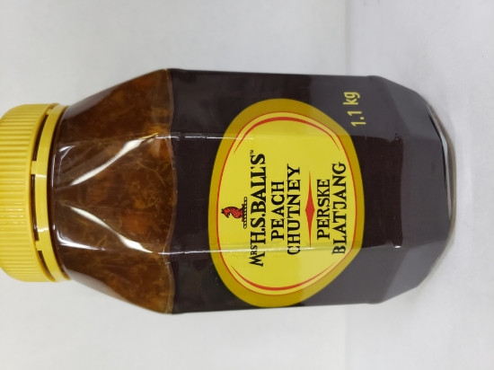 Picture of Mrs Balls Peach Chutney 1.1 kg