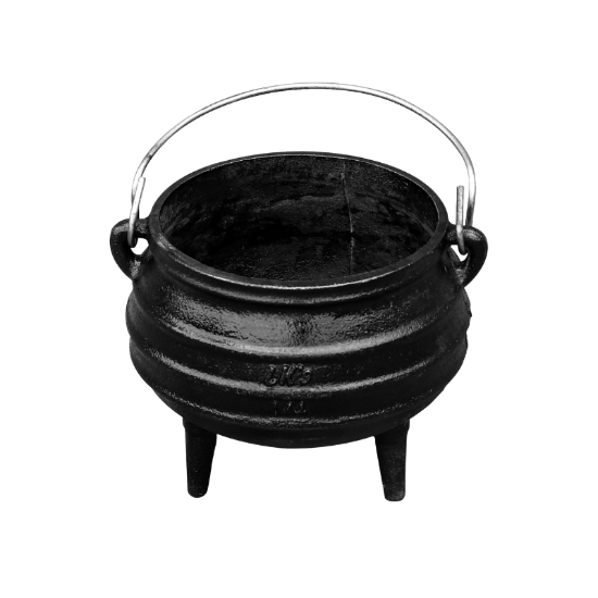Picture of Cast Iron Mini Potjie 0.7liter
