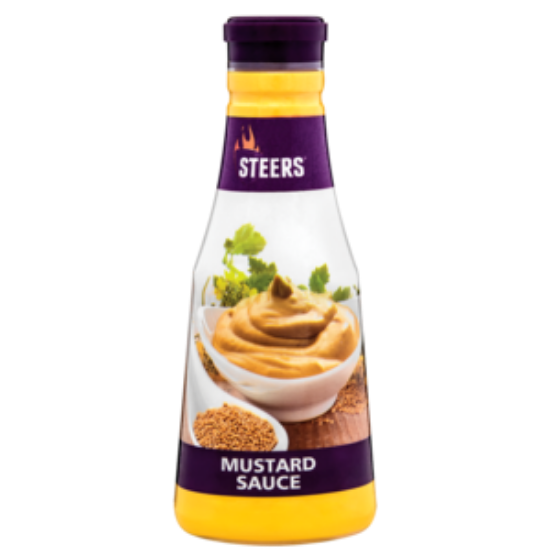 Picture of Steers Mustard Sauce 375ml