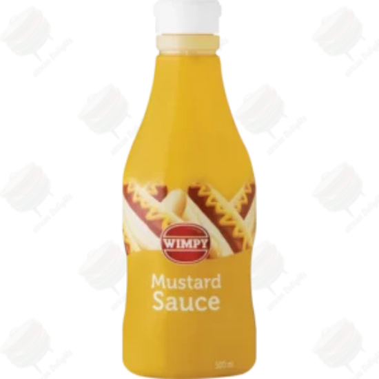 Picture of Wimpy Mustard Sauce 500ml