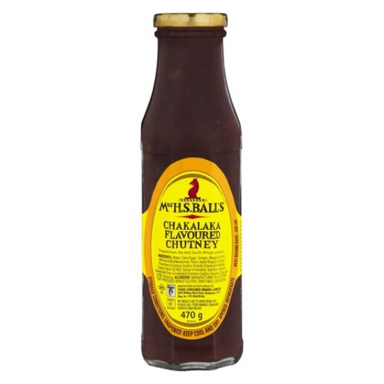 Picture of Mrs H.S.Ball's Chakalaka Chutney 470g