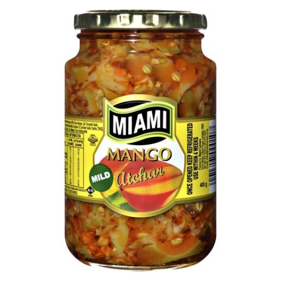 Picture of Miami Mango Atchar 400g