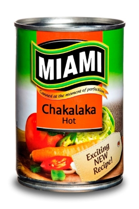 Picture of Miami Chakalaka - Hot - 410g