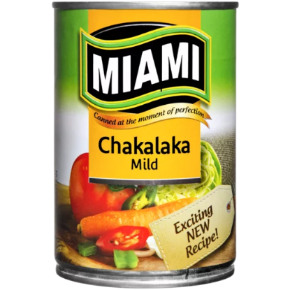 Picture of Miami Mild Chakalaka 410g