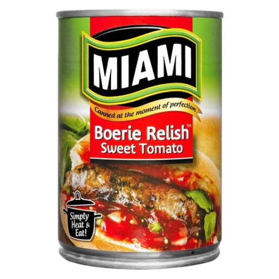 Picture of Miami Boerie Relish 450g