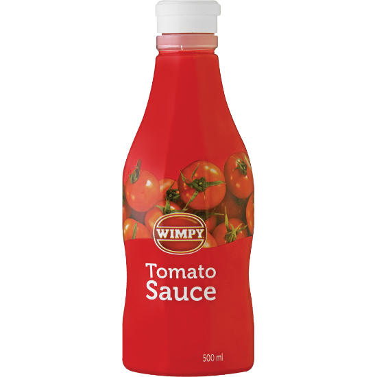 Picture of Wimpy Tomato Sauce Bottle 500ml