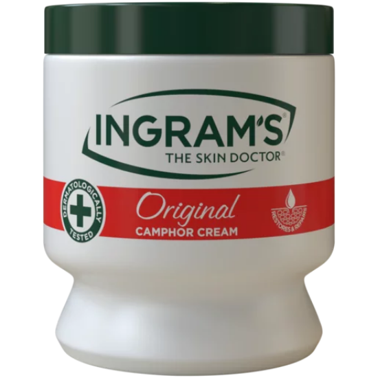 Picture of Ingram's Original Camphor Body Cream 450ml