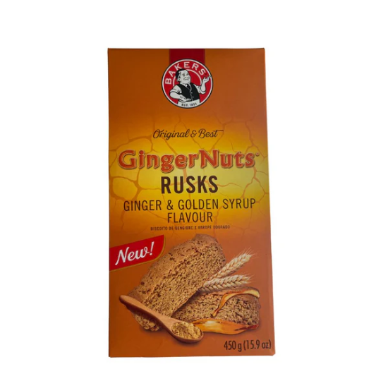 Picture of Ginger Nut Rusks