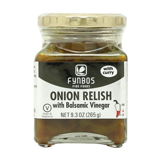 Picture of Onion Relish with Balsamic Vinegar (265g)
