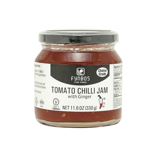 Picture of Tomato Chilli Jam with ginger 330g